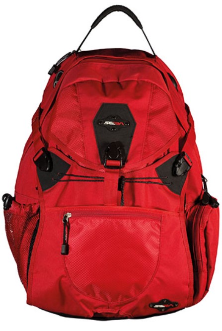 Seba Backpack Large Red for inline skates
